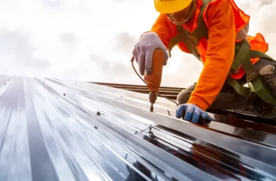 Travaux de zinguerie à Ménétrol